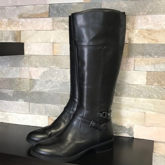 Easy Spirit Leigh Riding Boots - Picture 2 of 11